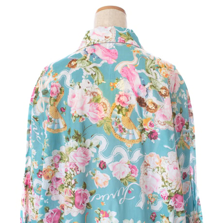 【SALE】長袖チュニックシャツ【80ローン・バラ天使】5104-23S