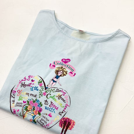 【SALE】【`26春夏新作】5分袖Tシャツ【ワンポイントCoCoちゃん】6345-26S
