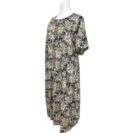 【SALE】コットンワンピース【小花柄】56746N-24S