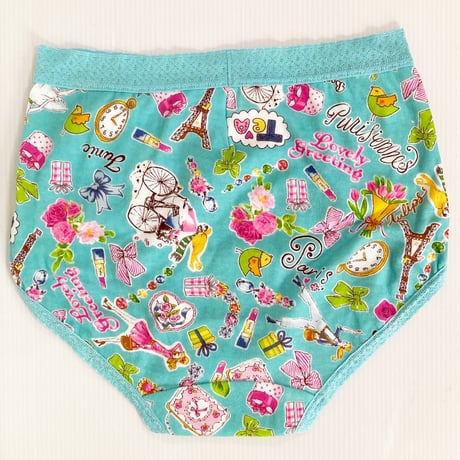のびふわパンツ【60接結・エッフェル塔】1455-25A
