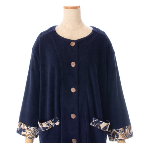 【SALE】【`26春夏新作】ローブワンピース【パイル】89634-26S