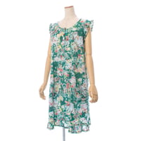 【SALE】ワンピース【80ローンサッカー・レース天使】66099N-24S