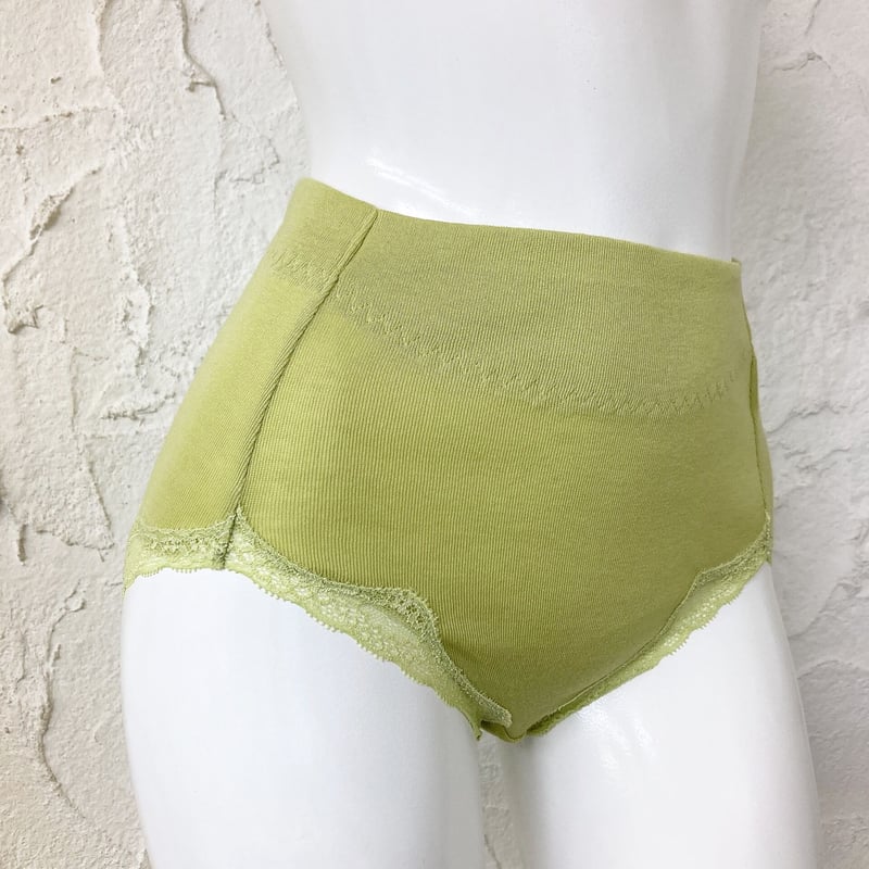 ふわっとショーツ【80双フライス・スーパーナノシリコン】2188-23A