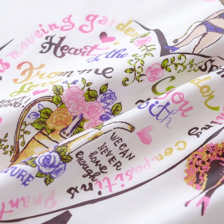 【SALE】【`26春夏新作】5分袖Tシャツ【ワンポイントCoCoちゃん】6345-26S