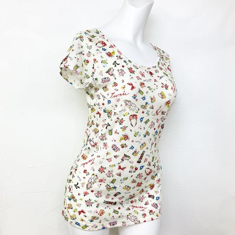 【'26春夏新作】フレンチシャツ【80接結・プティTunic】9159-26S