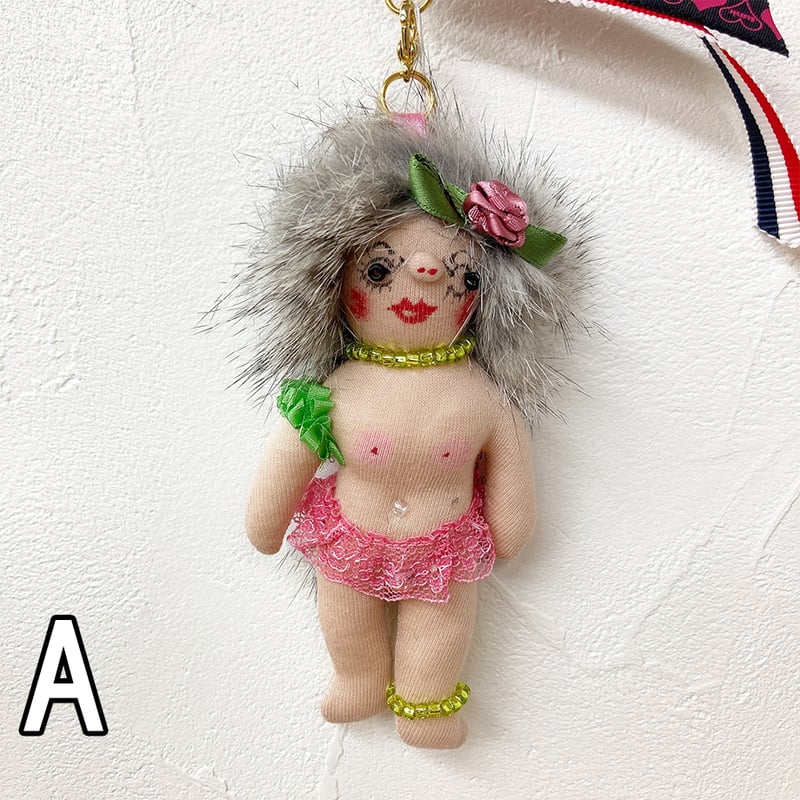 鴨居キャラクター】TUNIC Doll ミニ【チャームドール】11583-24A | TUN