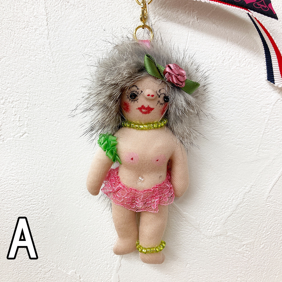 鴨居キャラクター】TUNIC Doll ミニ【チャームドール】11583-24A | TUN