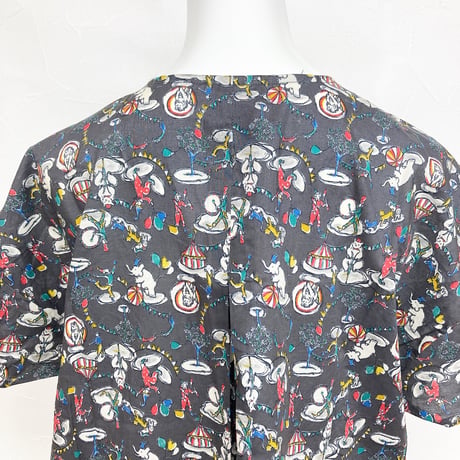 【SALE】コットンワンピース【サーカス団】56731N-23S