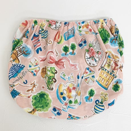 【SALE】オヤスミパンツ【50強撚フライス・エスパーニャ】1116-24S