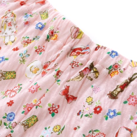 【’26春夏新作】切り替えパジャマ【80接結・プティTunic】26441P-26S