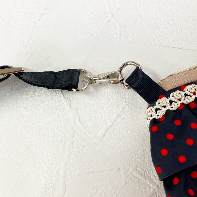 チョコフリル】ポシェットBag【チャーム付き】18187 | TUNIC ～Laborato