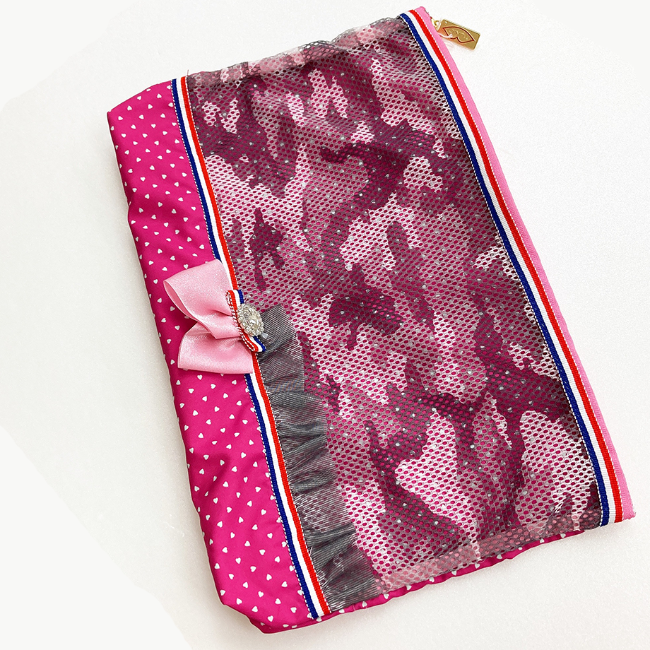 チャーリーハート】クラッチポーチ【メッシュ迷彩】18097-21S | TUNIC