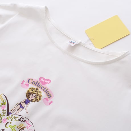 【SALE】【`26春夏新作】5分袖Tシャツ【ワンポイントCoCoちゃん】6345-26S