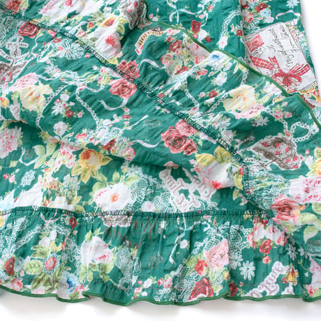 【SALE】ワンピース【80ローンサッカー・レース天使】66099N-24S