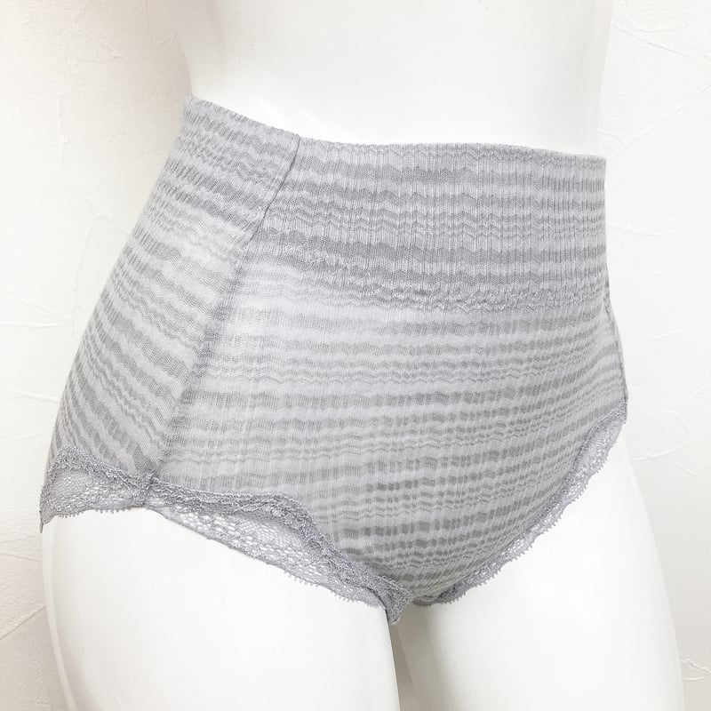 ショーツ【Mサイズ 強撚なみ柄】2113M | TUNIC ～Laboratory ; CoCo～