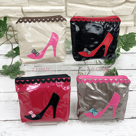 【TUNIC】チュニック　ランジュケース チュニック TUNIC チュニック フレンチCoCoヒールのランジュBag
