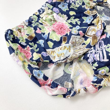 【SALE】オヤスミパンツ【100双天竺・グリーントリップ】1098-23S