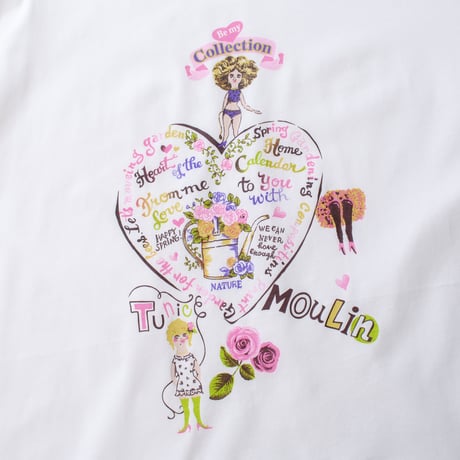 【SALE】【`26春夏新作】5分袖Tシャツ【ワンポイントCoCoちゃん】6345-26S