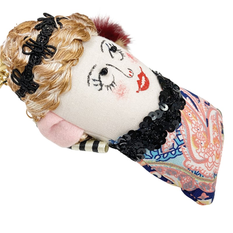 レア mel★melmelmeelme 人形 コモ チャーム 鴨居キャラクター】チャームドール【マダムベルモンド】11561