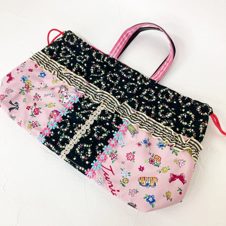 【プティTunic】バッグ in Bag【巾着】17462