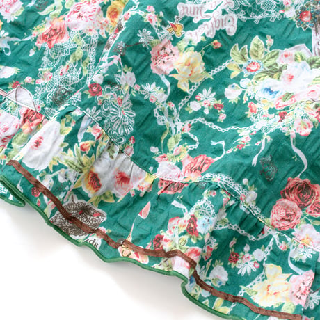 【SALE】ワンピース【80ローンサッカー・レース天使】66099N-24S