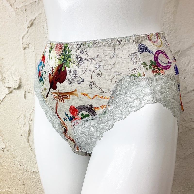 Mサイズのみ】ビスコラピアショーツ【フェアリーエールレース】1341