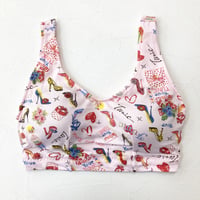 【SALE】ソフトブラ【モダールベア天・ヒール】4243-22A