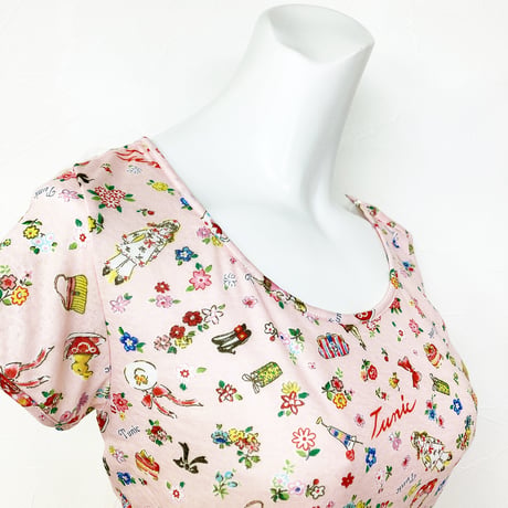 【'26春夏新作】フレンチシャツ【80接結・プティTunic】9159-26S