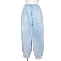 【春夏】バルーンパンツ【オーガニックシャンブレー】3164-25Ｓ