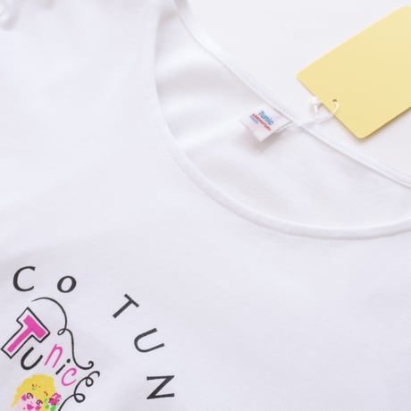 【`26春夏新作】7分袖Tシャツ【ワンポイントCoCoちゃん】6344-26S