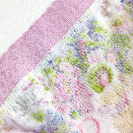 【SALE】のびふわパンツ【60接結・小花メルヘン】1442-24A