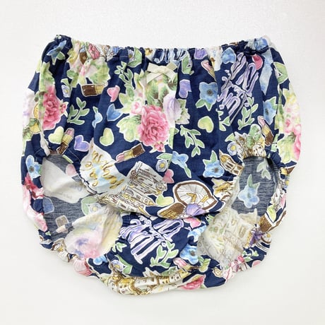 【SALE】オヤスミパンツ【100双天竺・グリーントリップ】1098-23S