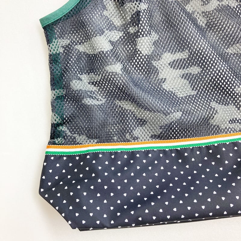 チャーリーハート】バッグ【メッシュ迷彩】18096-21S | TUNIC