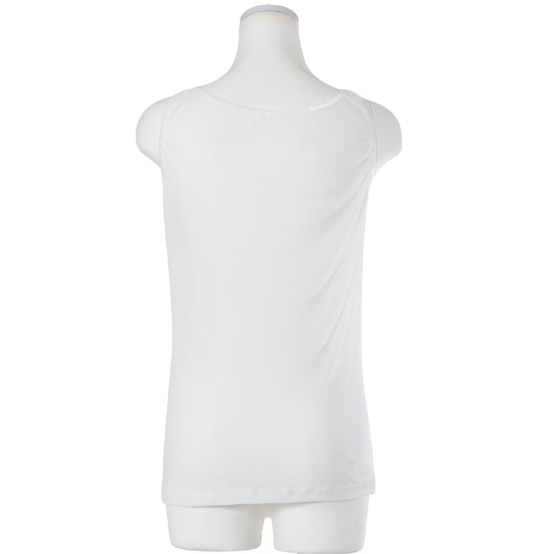 フェレナ　 ノースリーブフィットインナー 02 ファッション フェレナ ノースリーブフィットインナー