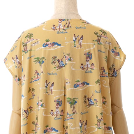 【SALE】ワンピース【ハワイアン】53711N-21S