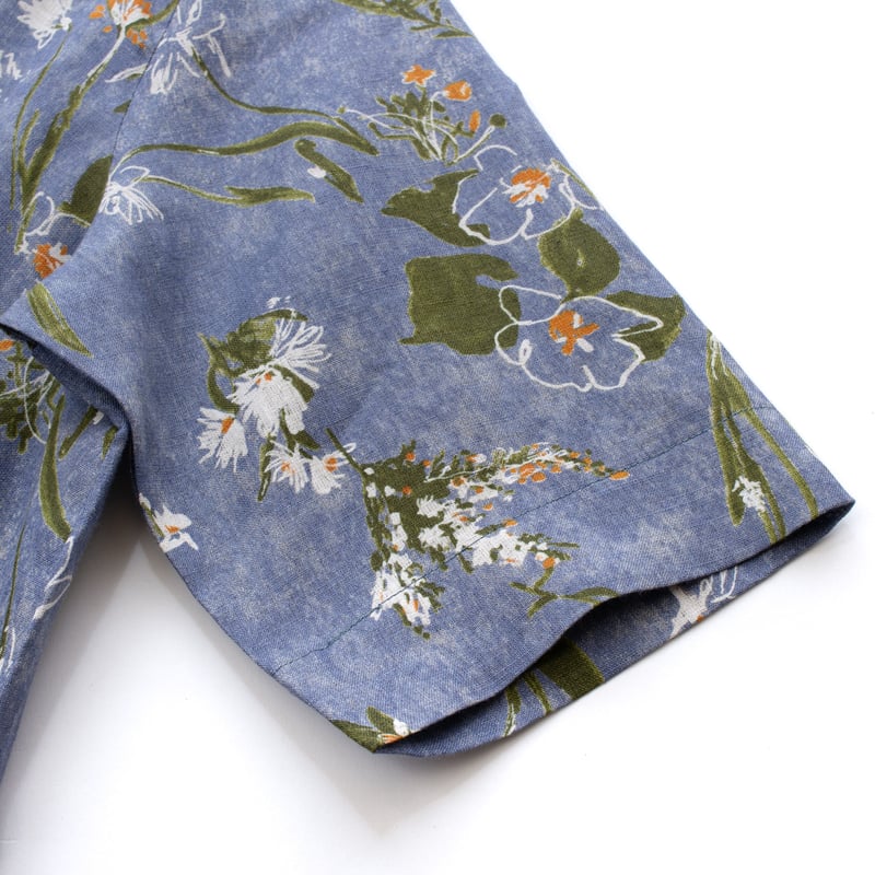 SALE】麻100％ワンピース【フラワー】43629N-22S | TUNIC ～Labor
