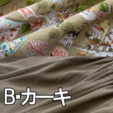 【SALE】パジャマ【ボイル楊柳・カントリー】26186P-22S