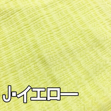 ハイネックノースリーブ【強撚なみ柄】7458