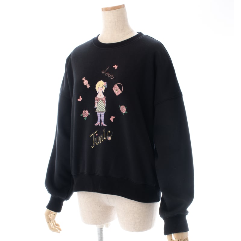 25秋冬新作】】ボンバートレーナー【鴨居キャラクター/CoCo