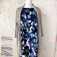 【SALE】ショールカーディガン【ロング】7537-15S