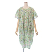 【SALE】半開ワンピース【80ローンサッカー・小花】56001N-24S