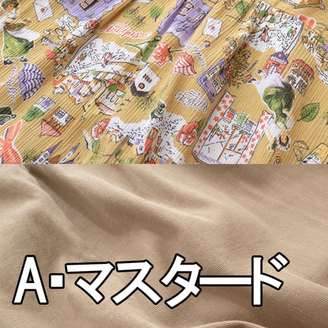 【SALE】パジャマ【ボイル楊柳・カントリー】26186P-22S