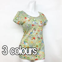 【SALE】フレンチインナー【80接結・ハーブガーデン】9150-25S