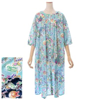 【SALE】7分袖ワンピース【80ローン・大リボン】46134N-24S