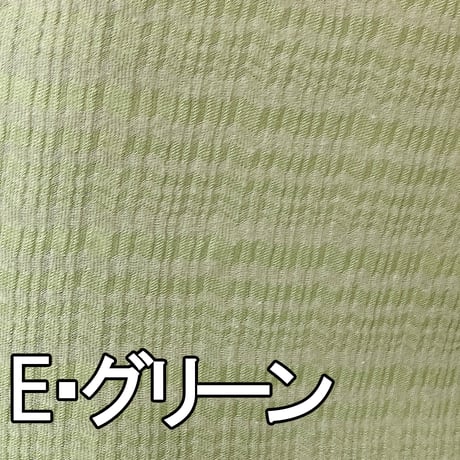 ハイネックノースリーブ【強撚なみ柄】7458