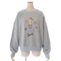 【SALE】【`25秋冬新作】】トレーナー【鴨居キャラクター/CoCoちゃん】6663-25A