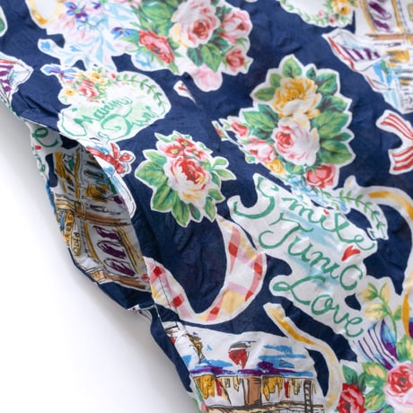 【SALE】ワンピース【80ローンサッカー・大リボン】66098N-24S