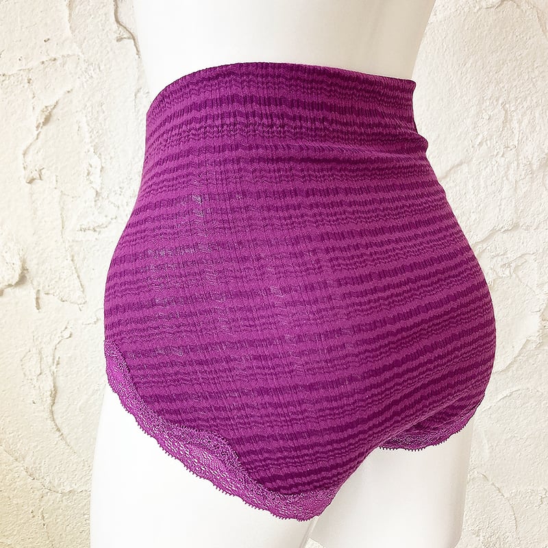 ショーツ【Mサイズ 強撚なみ柄】2113M | TUNIC ～Laboratory ; CoCo～