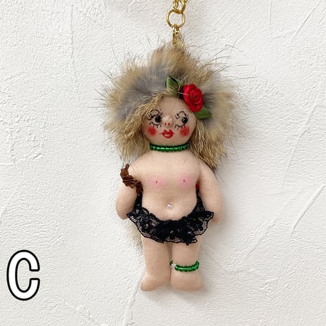 【鴨居キャラクター】TUNIC　Doll　ミニ【チャームドール】11583-24A