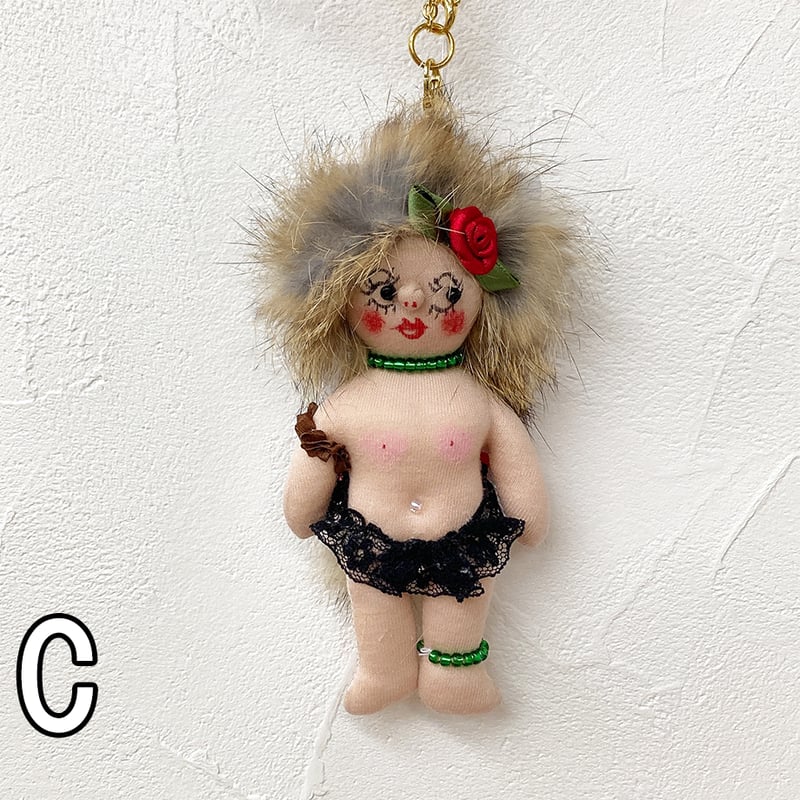 鴨居キャラクター】TUNIC Doll ミニ【チャームドール】11583-24A | TUN